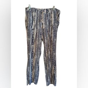 Cali 1850 Linen Drawstring Pants